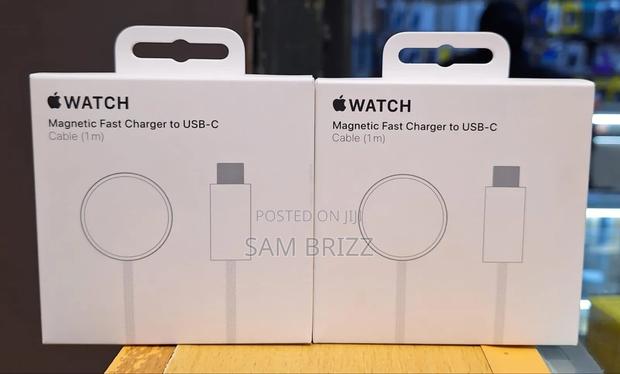 Apple Magnetic Watch Charger - main view