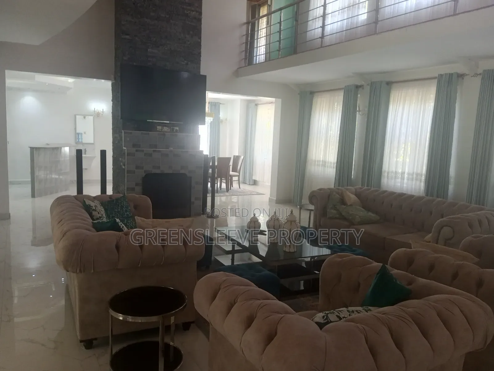 Furnished 6bdrm House in Karen for rent