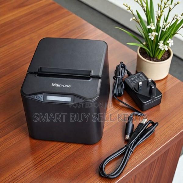 Easy Plug and Play Shops 80mm Usb Pos Thermal Receipt Printer - main view