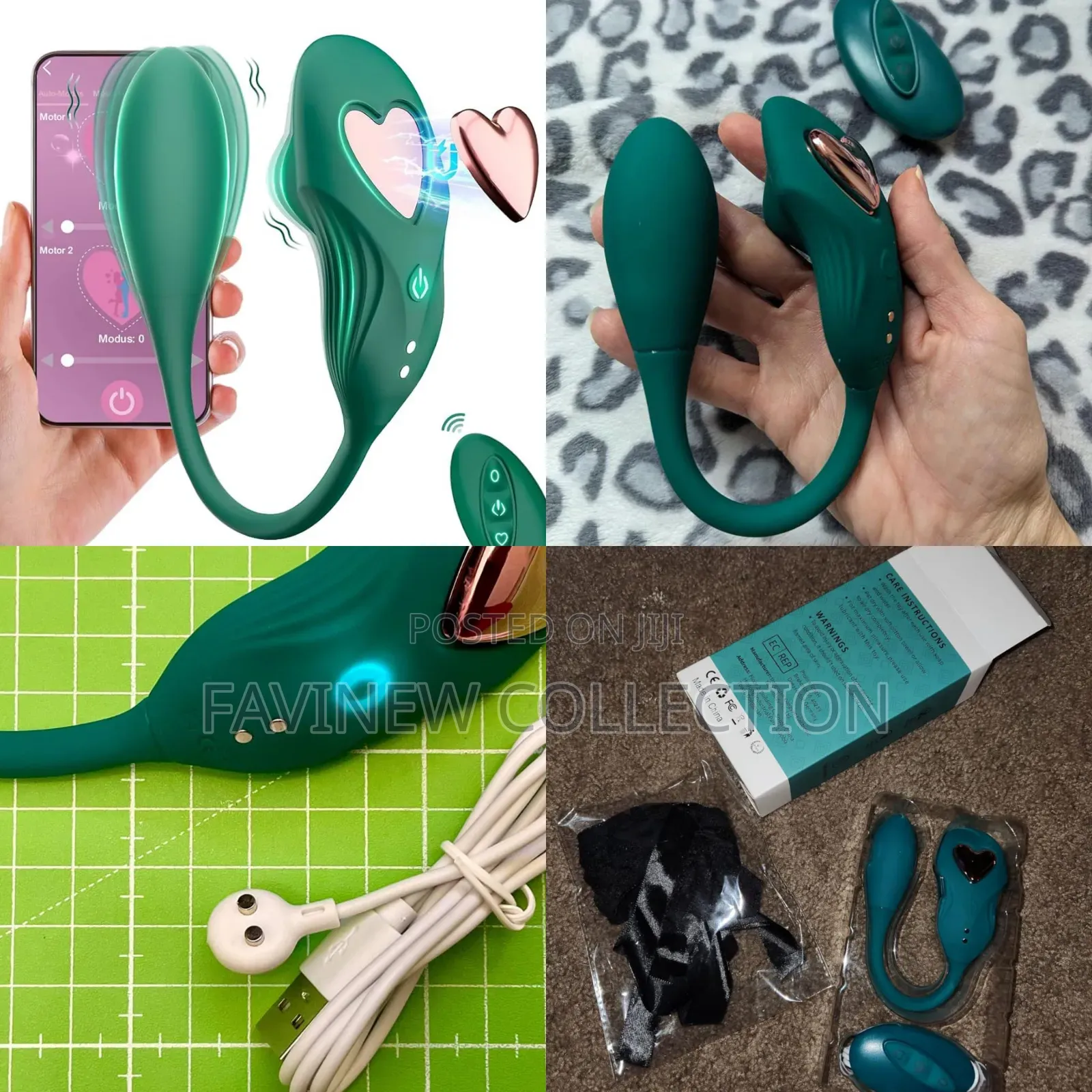 Multifunctional Innovative Slip Vibrator Sex Toy With App