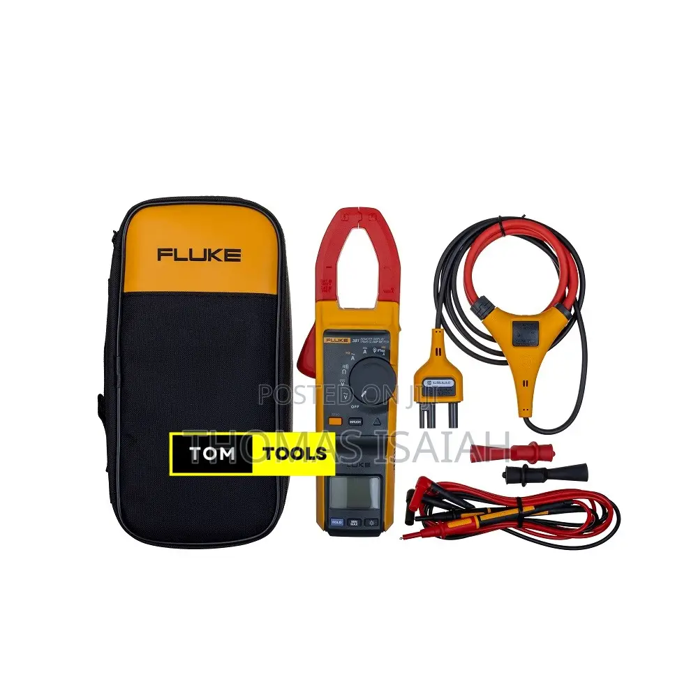 Fluke 381 Remote Display True Rms Ac Dc Clamp Meter
