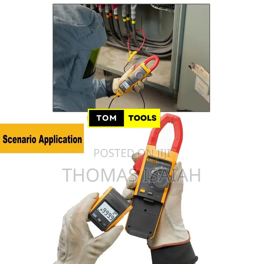 Fluke 381 Remote Display True Rms Ac Dc Clamp Meter