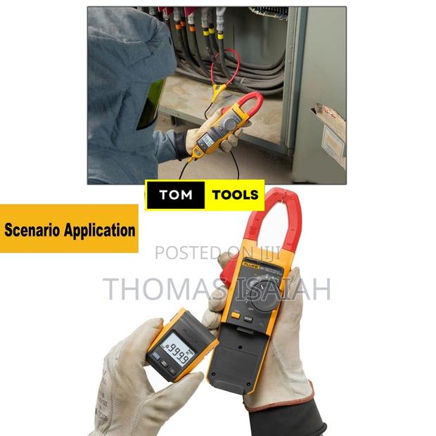 Fluke 381 Remote Display True Rms Ac Dc Clamp Meter - thumbnail 4
