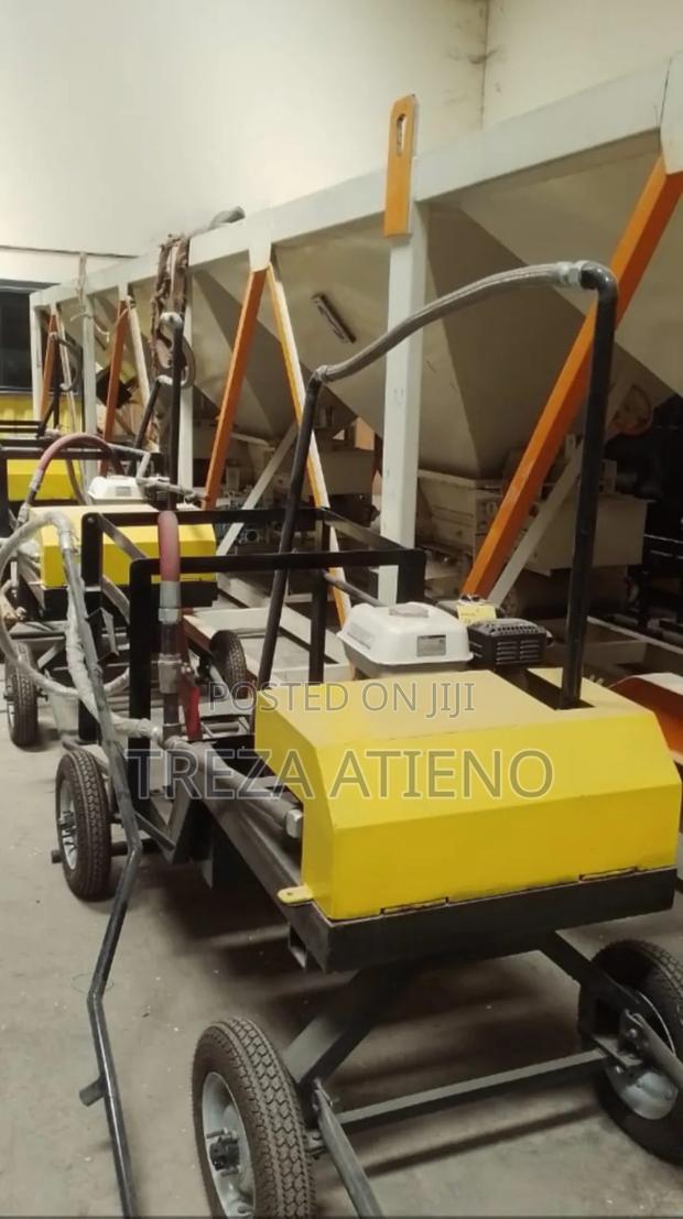 Bitumen Sprayer - main view