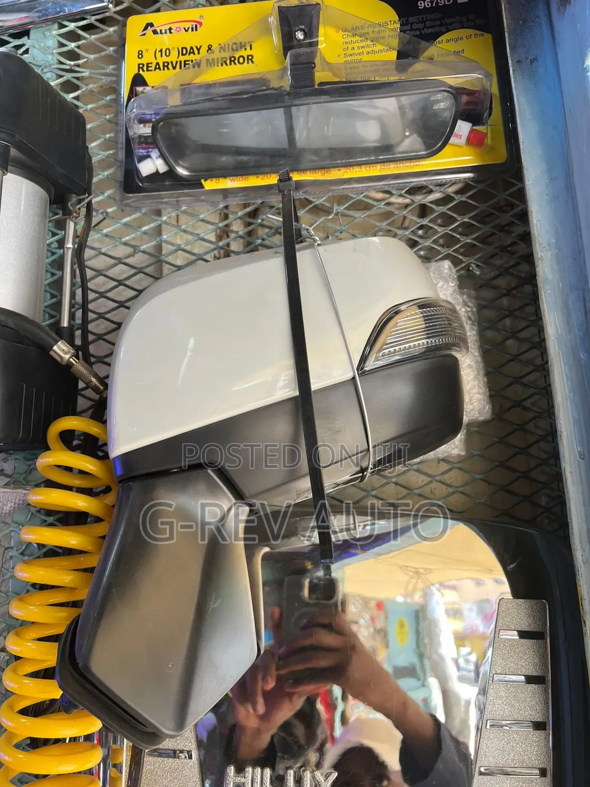 Subaru Forester Sj5 Side Mirror