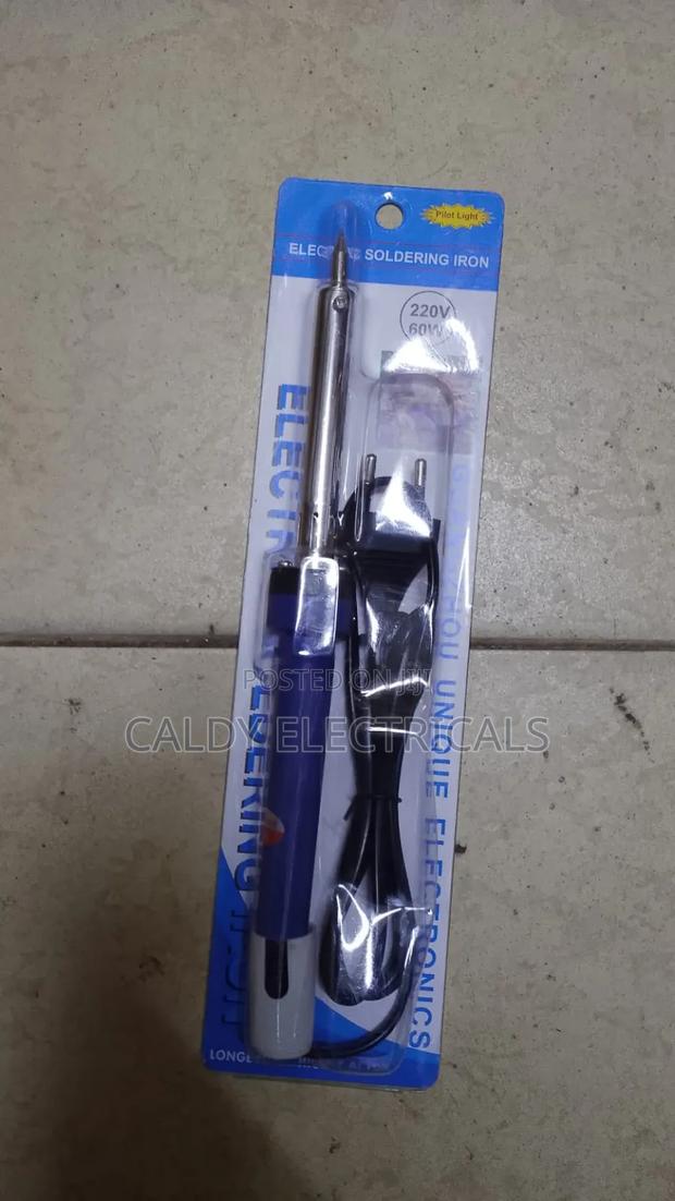 Electric Soldering Iron Gun - main view