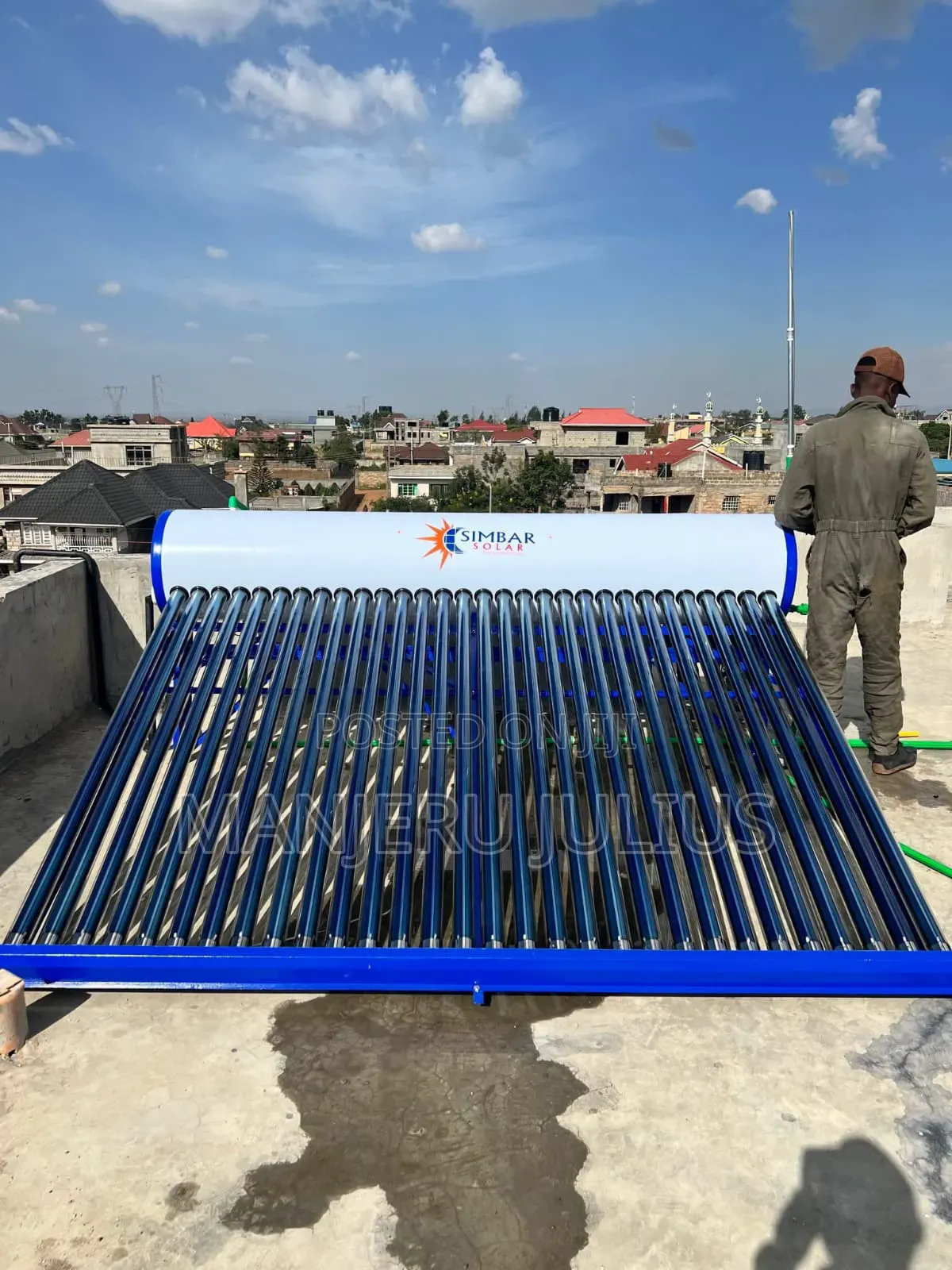 200 Liters Non-Pressurised Solar Watere Heater Tank