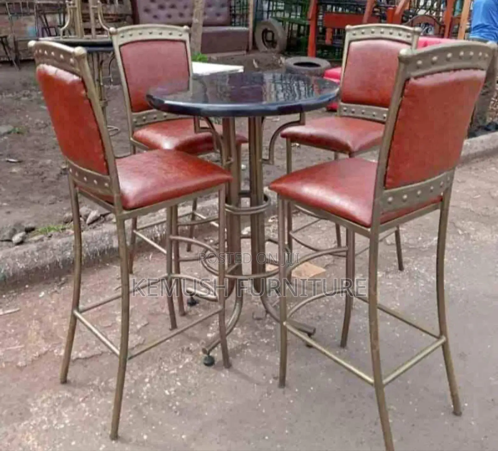 High Table and Seats Restaurant Hotel Restaurant Bar