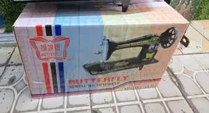 Butterfly Domestic Manual Sewing Machine Head, *
