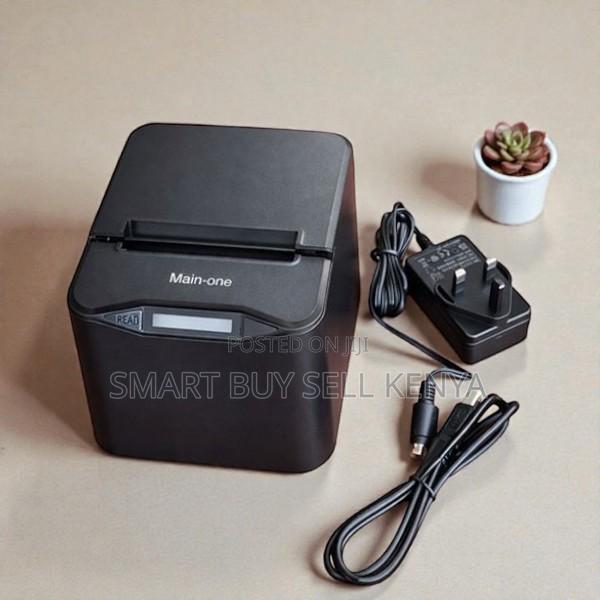Quiet and Durable Retail Use 80mm Usb Pos Thermal Receipt Printer