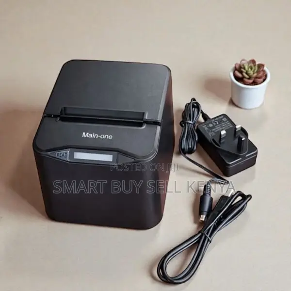 Quiet and Durable Retail Use 80mm Usb Pos Thermal Receipt Printer