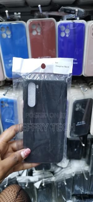 Zaxxi Plain Black Soft Silicone Case for Oneplus Nord - thumbnail 2