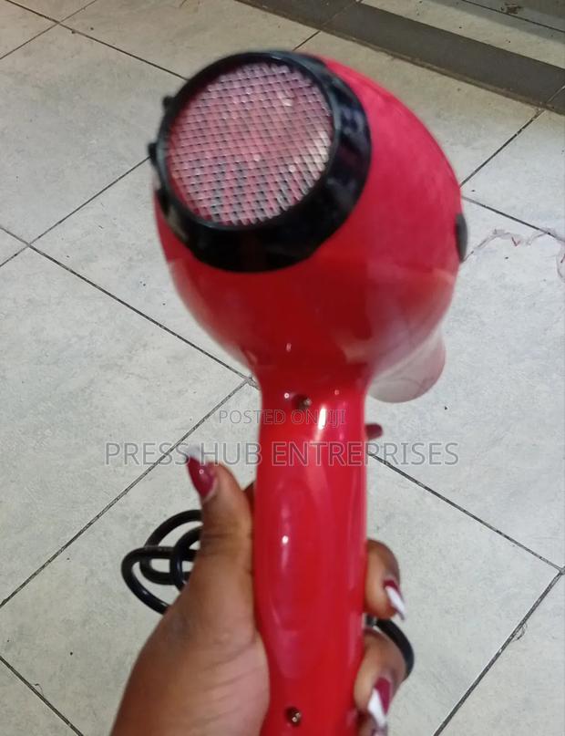 Nunix Hd-01 Red Hair Dryer.