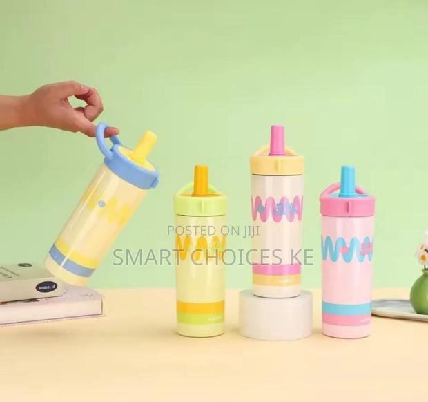 Portable Stainless Steel Thermo Flask - thumbnail 3