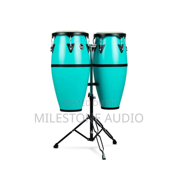 Latin Percussion Lp646d-Sf Discovery Conga Set (Sea Foam) - main view