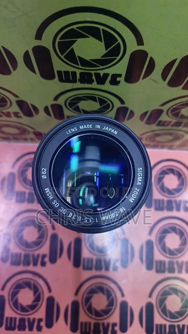 Sigma 18-200 Nikon - thumbnail 2