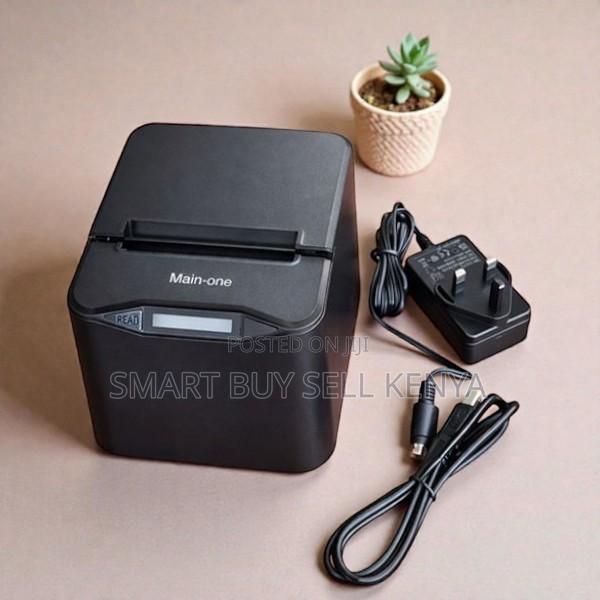 Auto Cutter Smooth Use 80mm Usb Pos Thermal Receipt Printer