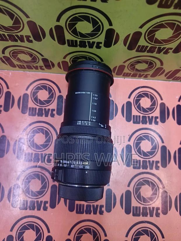 Sigma 18-200 Nikon - thumbnail 3