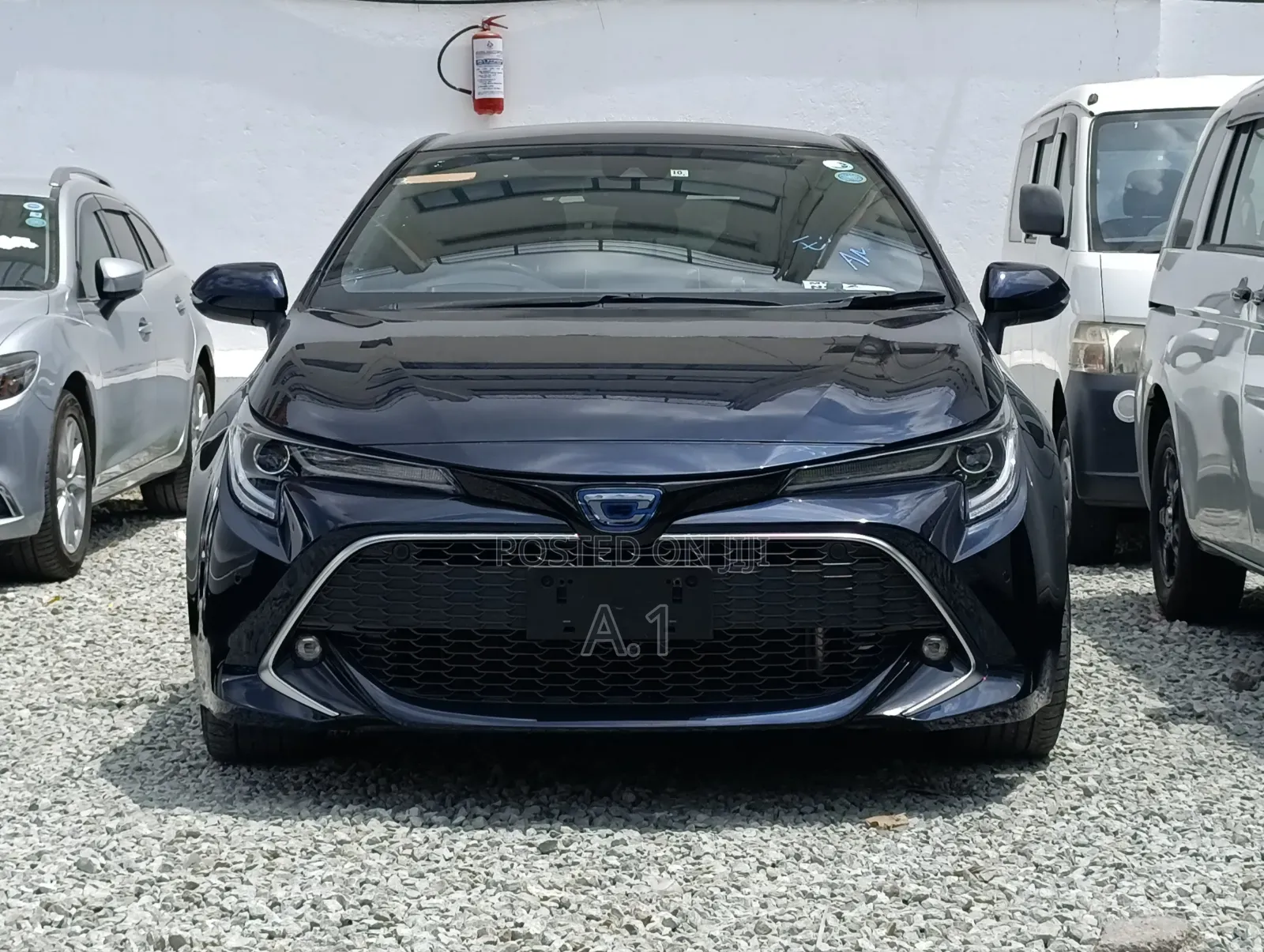 Toyota Corolla 2019 Blue