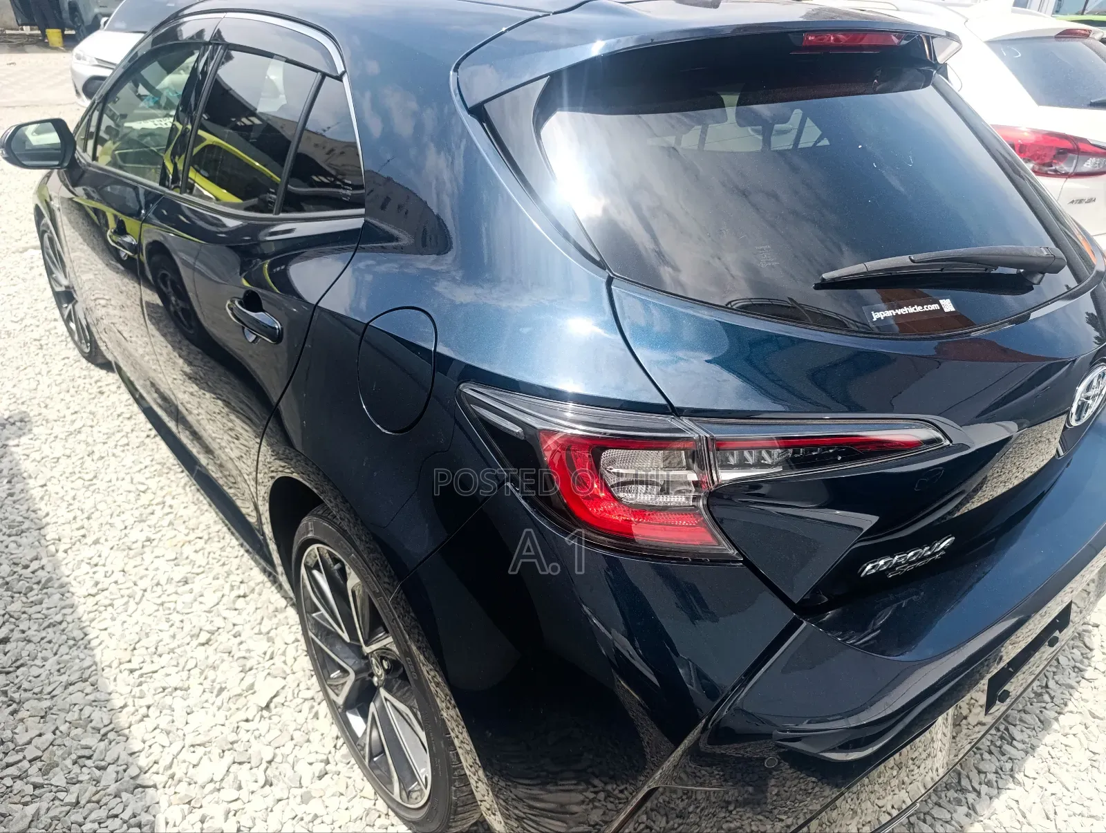 Toyota Corolla 2019 Blue