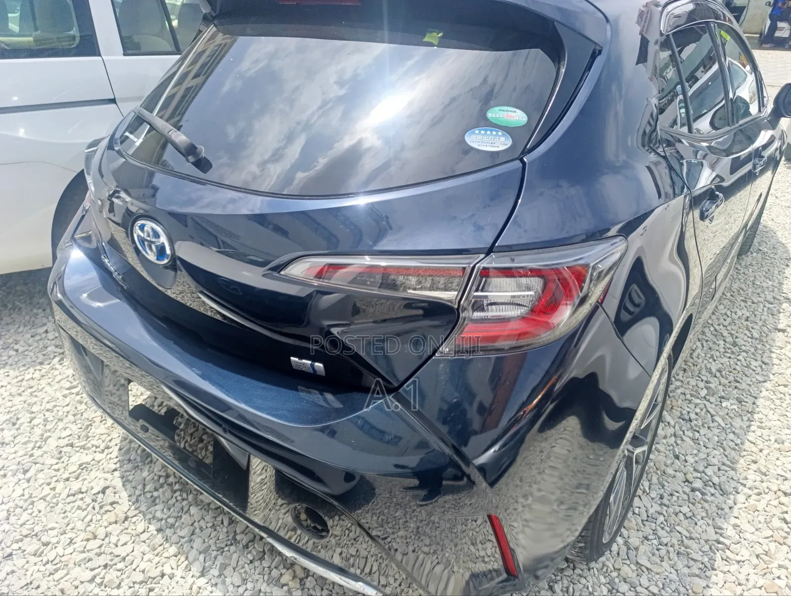 Toyota Corolla 2019 Blue