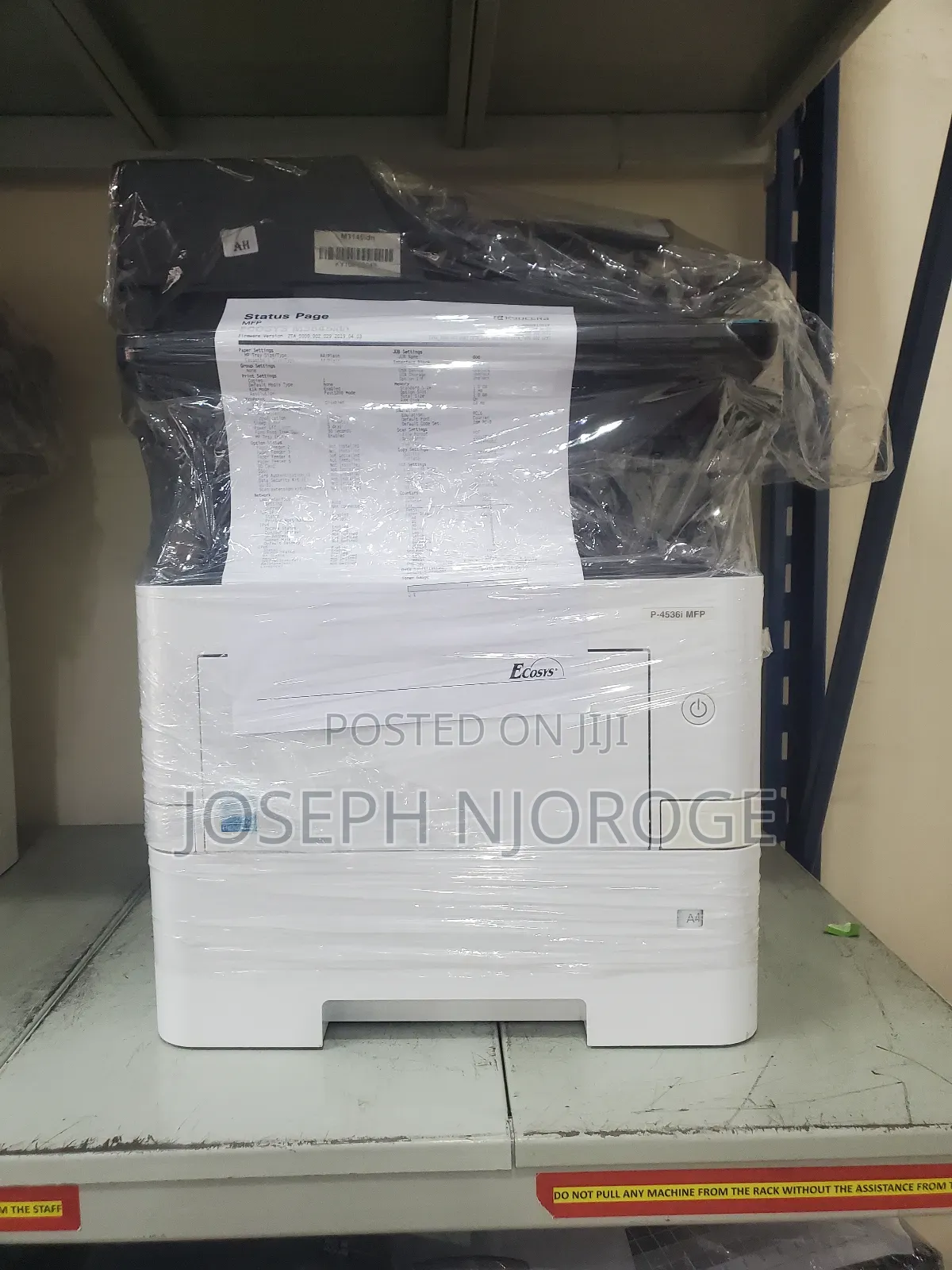 Ideal Quality Kyocera Ecosys M3145idn