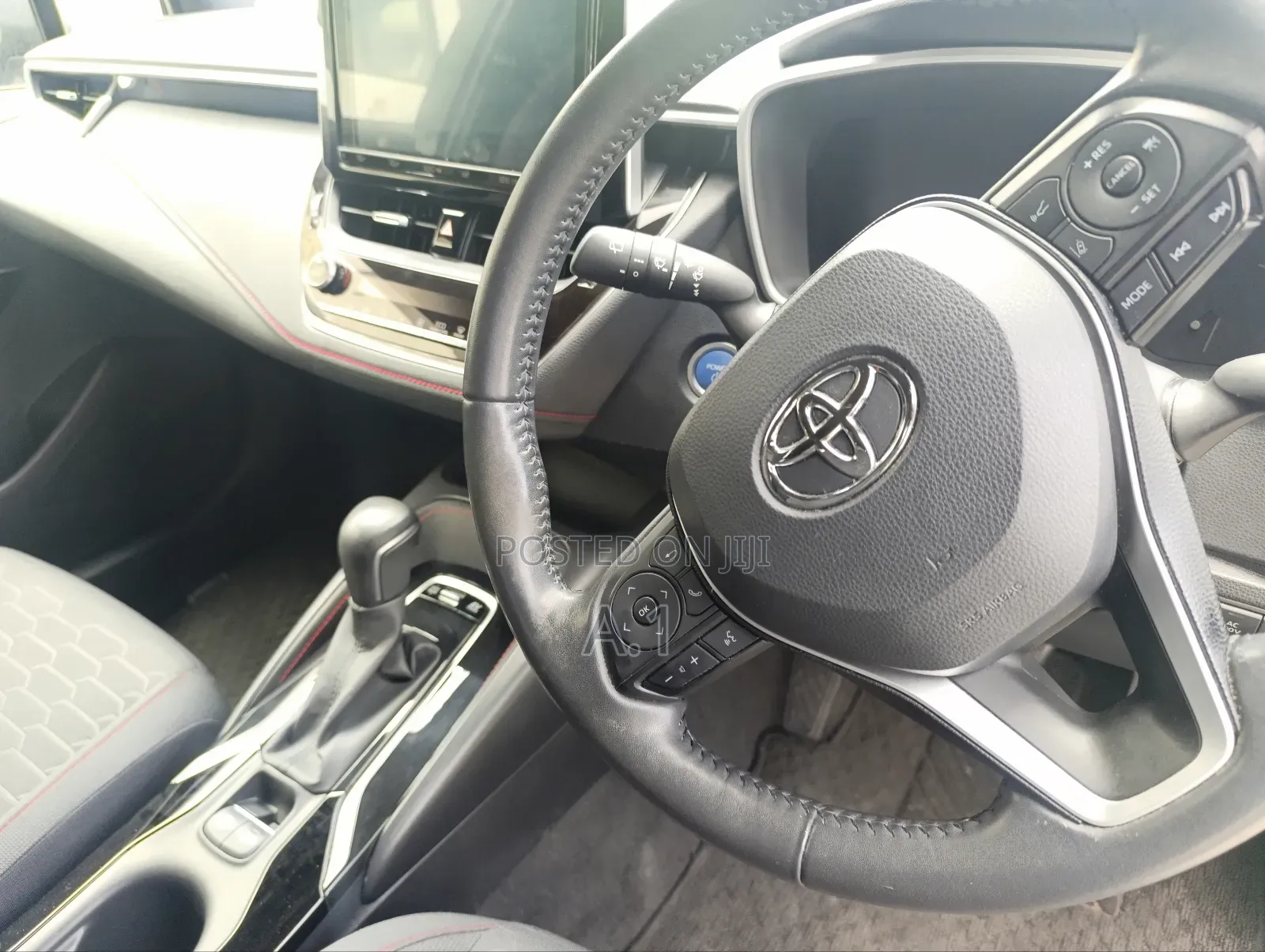 Toyota Corolla 2019 Blue