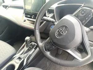 Toyota Corolla 2019 Blue