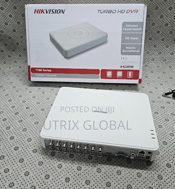 Hikvision 16 Channel Dvr For 16 Cameras Setup