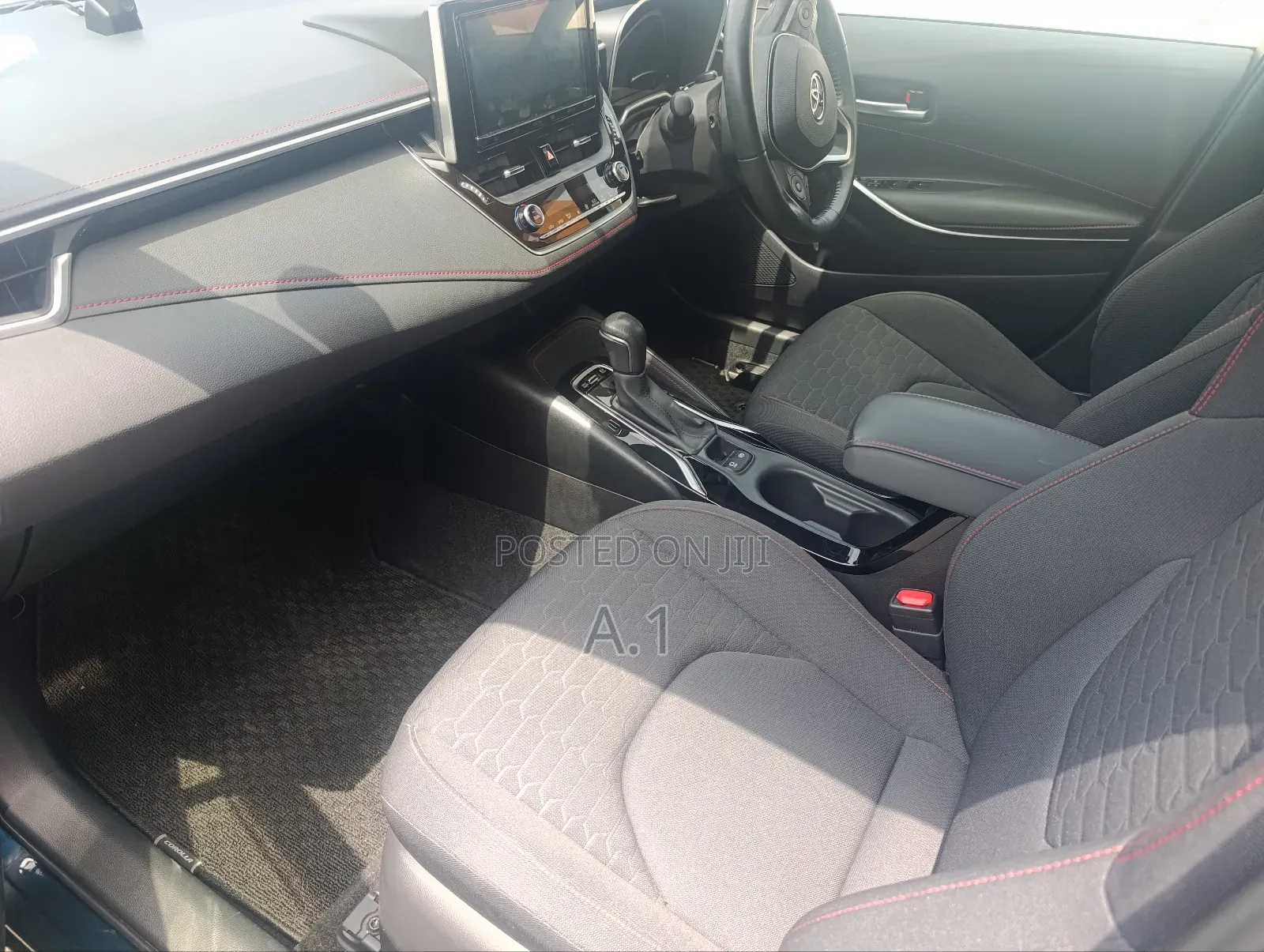 Toyota Corolla 2019 Blue