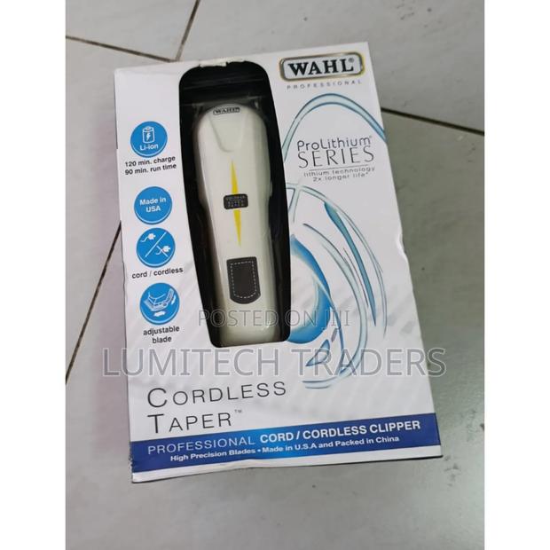 Wahl Cordless Rechargeable Taper - main view