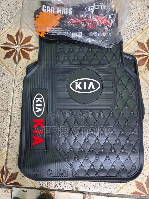 Kia Branded Floor Mat - main view
