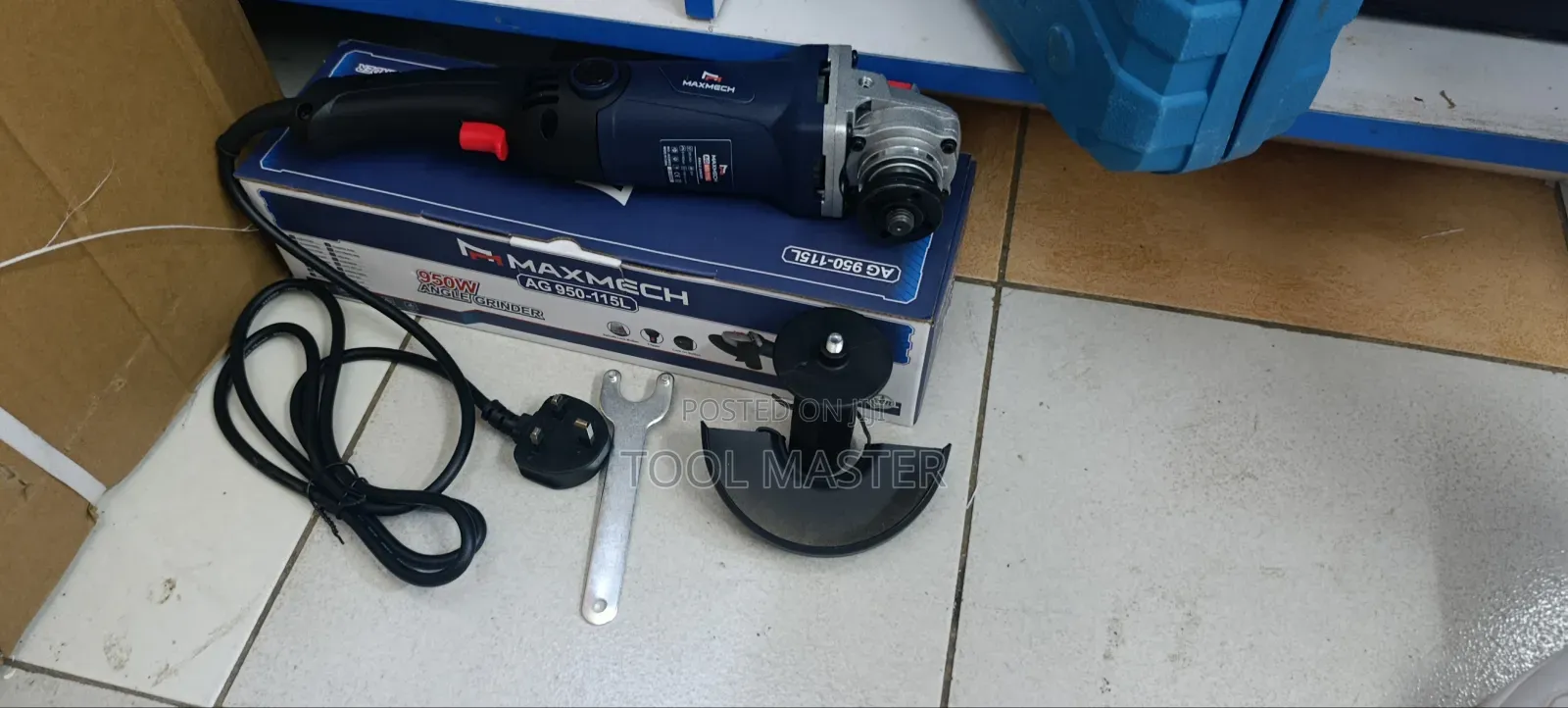 4" Maxmech Electric Angle Grinder/950watts Electric Grinder