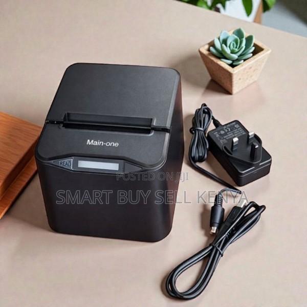 Highly Durable Stable Performance 80mm Usb Pos Thermal Receipt Printer