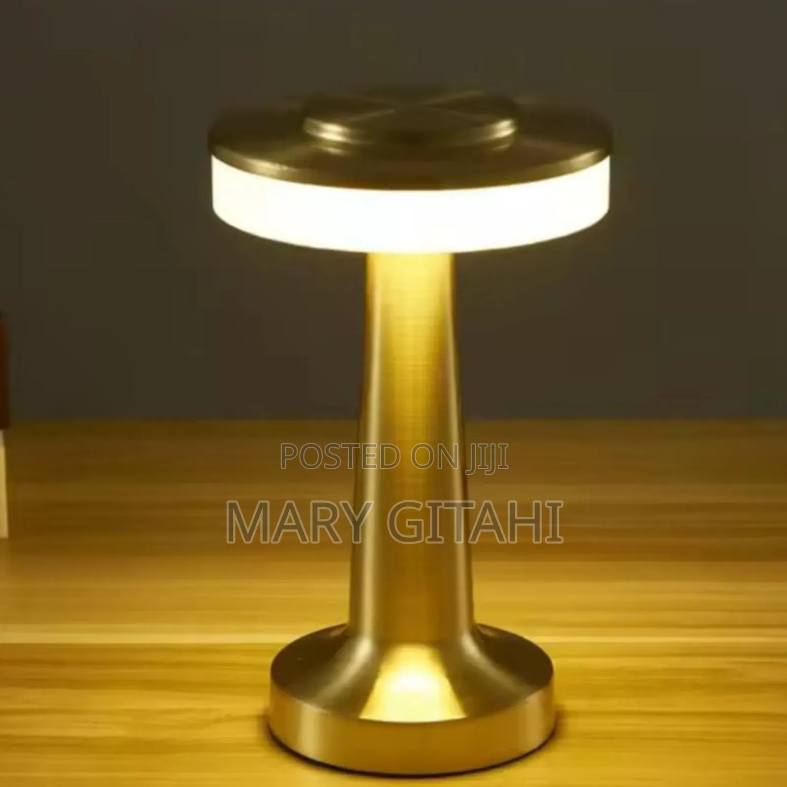 Dumbell Table Lamp
