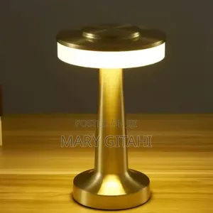 Dumbell Table Lamp