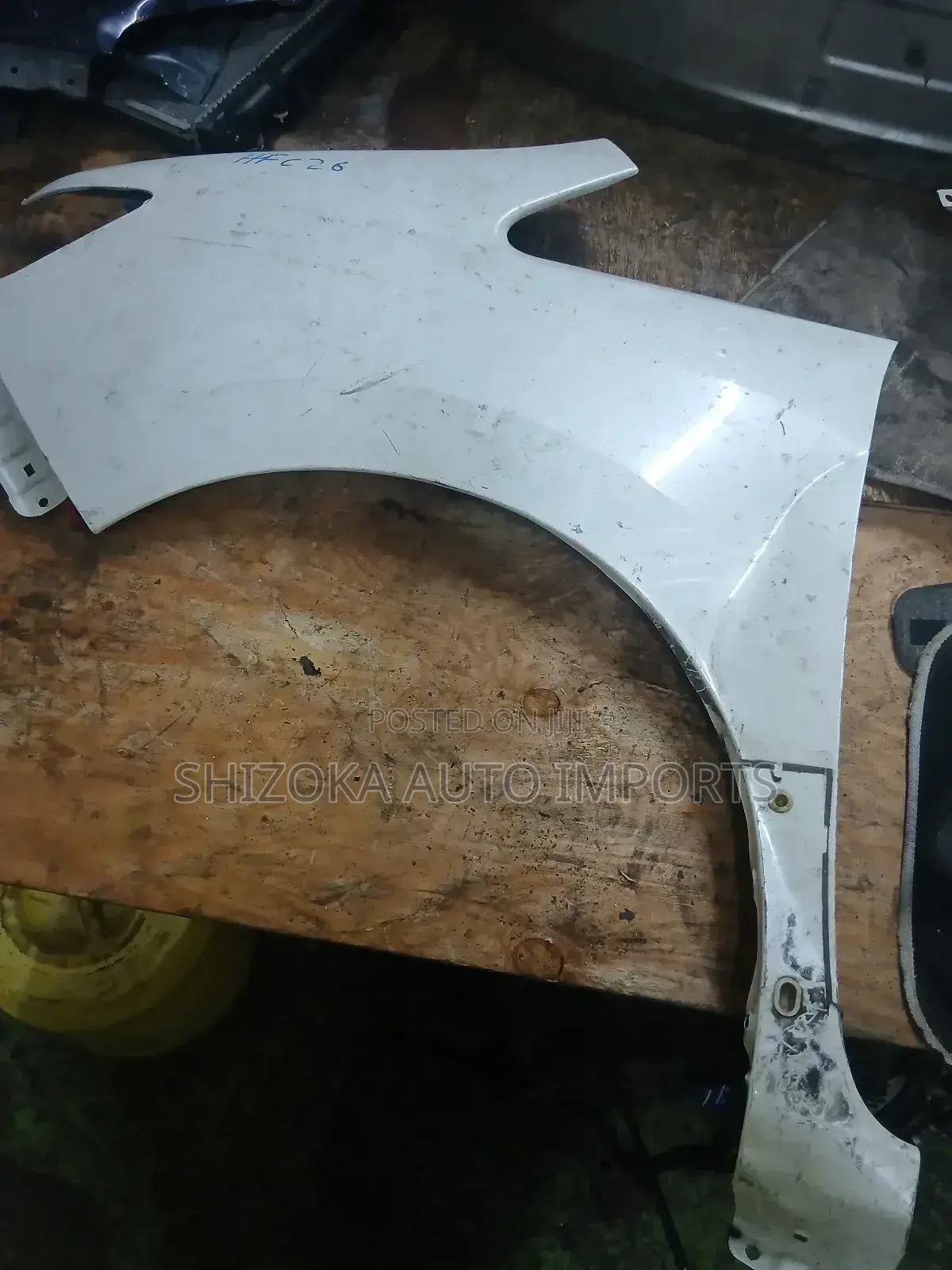Nissan Pathfinder Hfc26 Left Front Fender / Wing – Original Ex-Japan