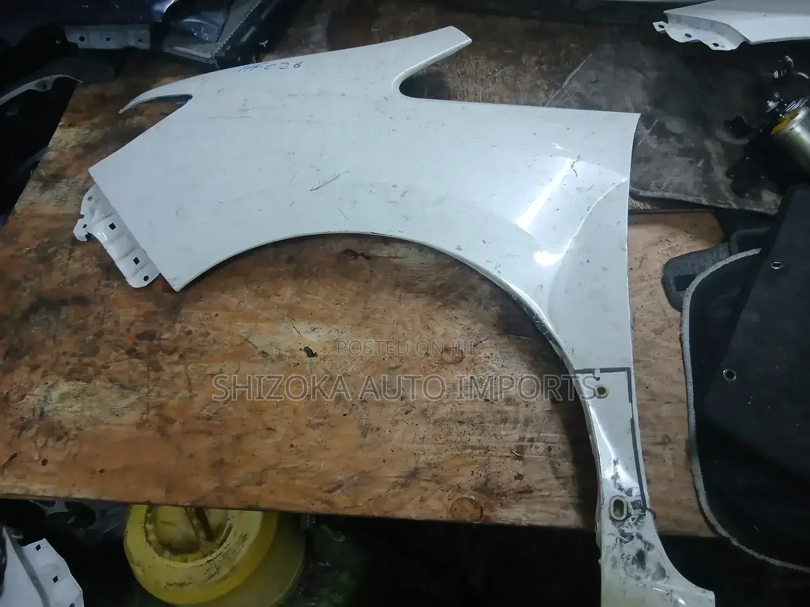 Nissan Pathfinder Hfc26 Left Front Fender / Wing – Original Ex-Japan