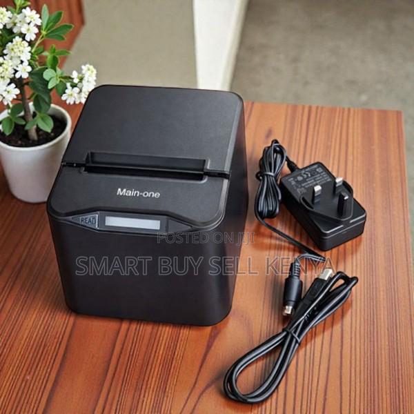 Super Quality Enhanced Durability 80mm Usb Pos Thermal Receipt Printer - main view