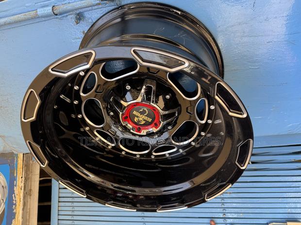 Black Silver Scopion 15 Inch 10j Rims Set - main view