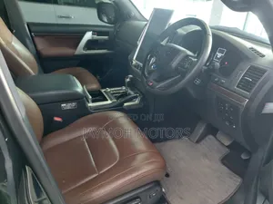 Toyota Land Cruiser 2018 Black
