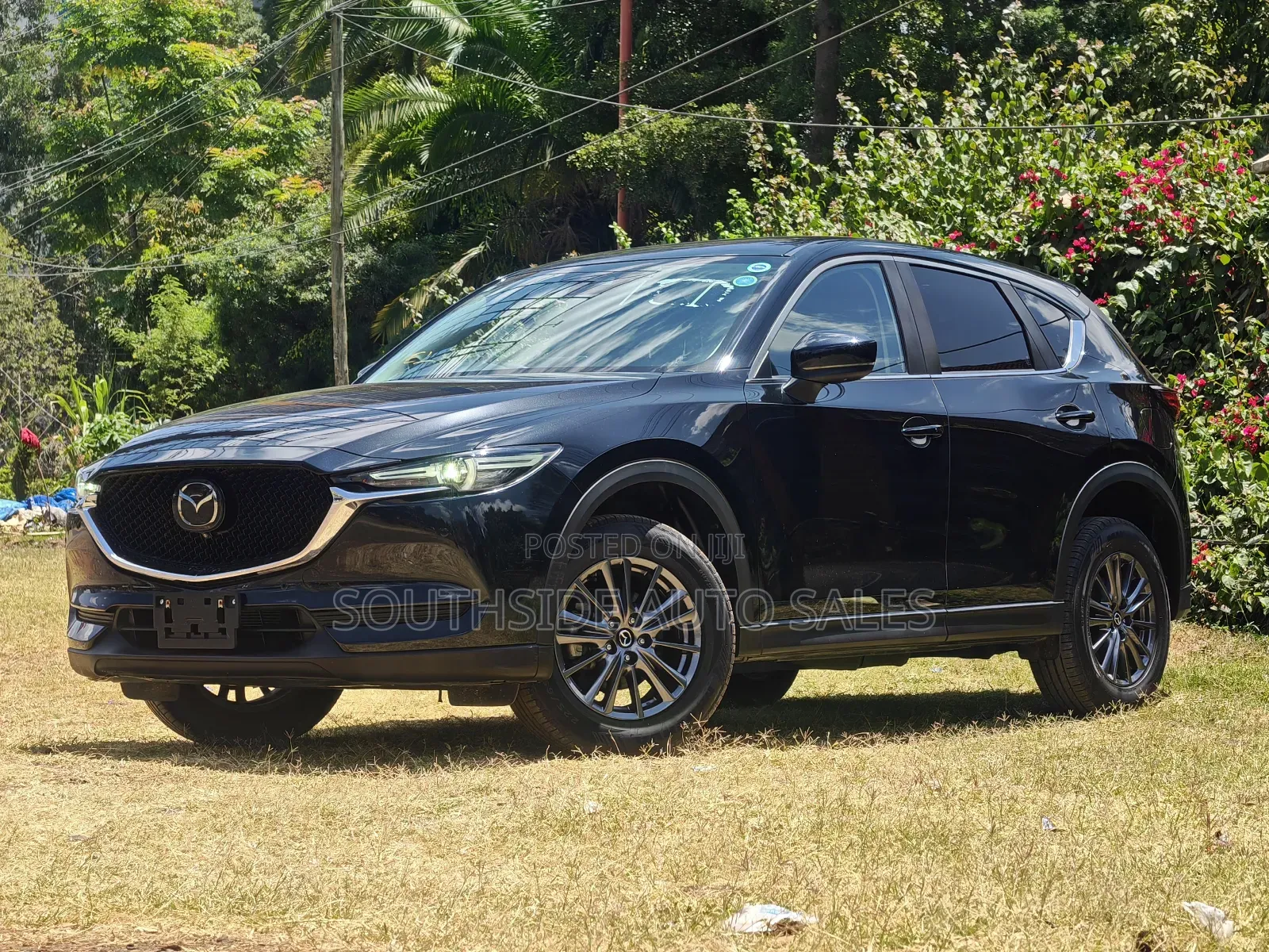 Mazda CX-5 Touring FWD 2020 Black