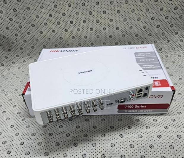 Hikvision 4 Channel Hd DVR Up to 1080 Plastic Ds-7104hg