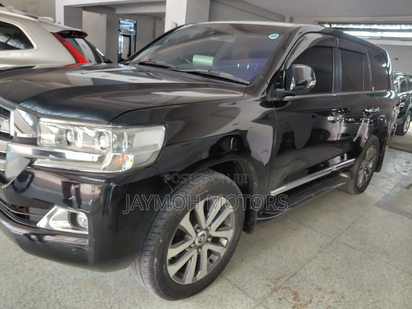 Toyota Land Cruiser 2018 Black