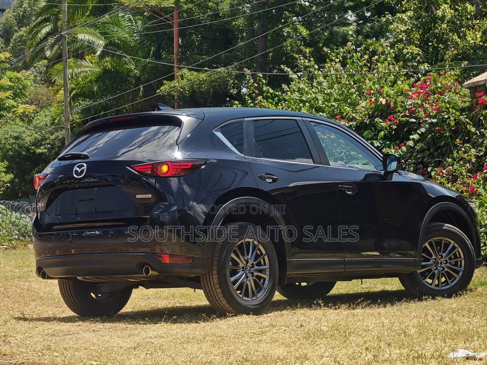 Mazda CX-5 Touring FWD 2020 Black