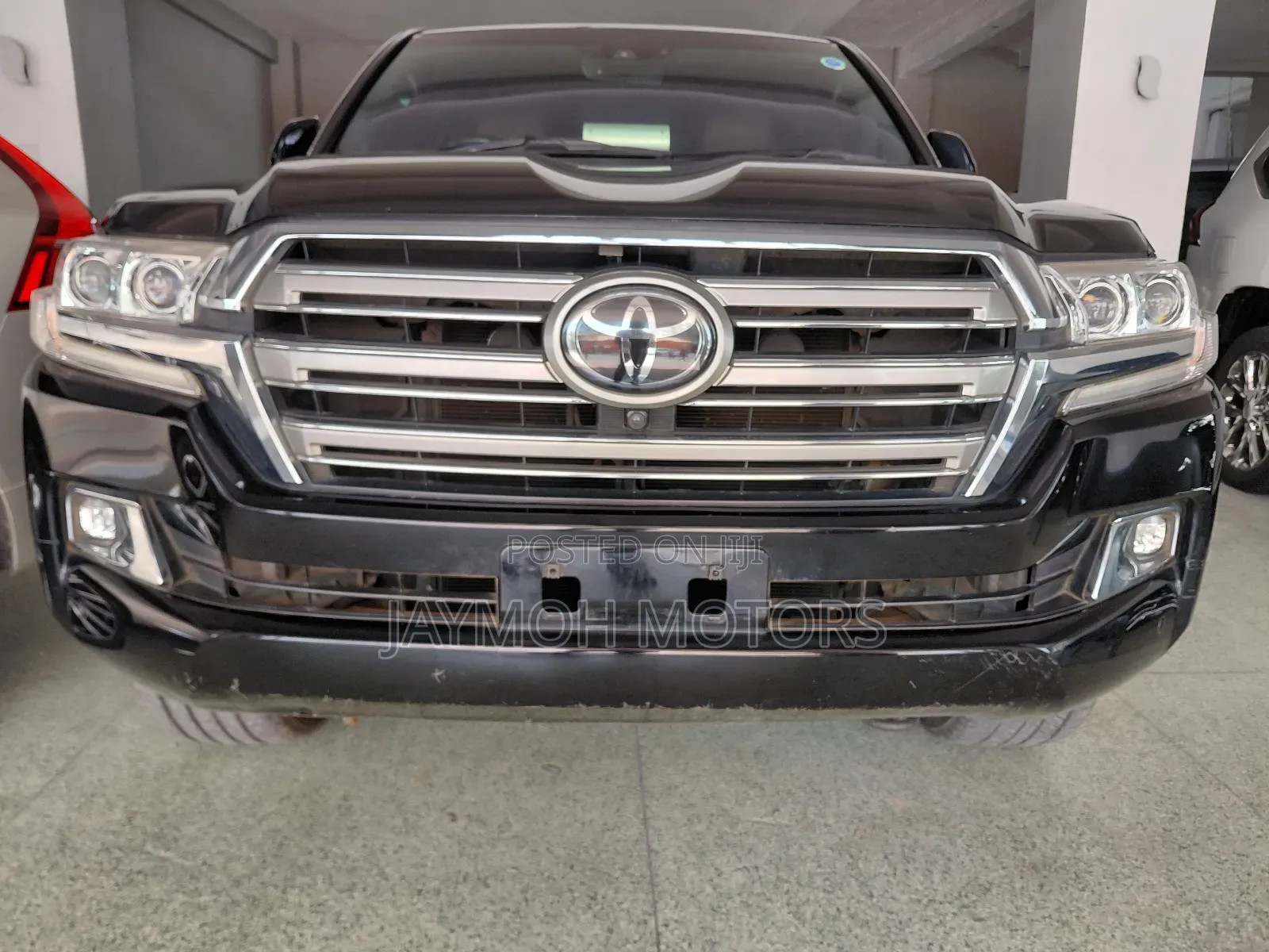 Toyota Land Cruiser 2018 Black