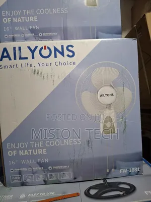 Ailyons 16inch Wall Fan 
