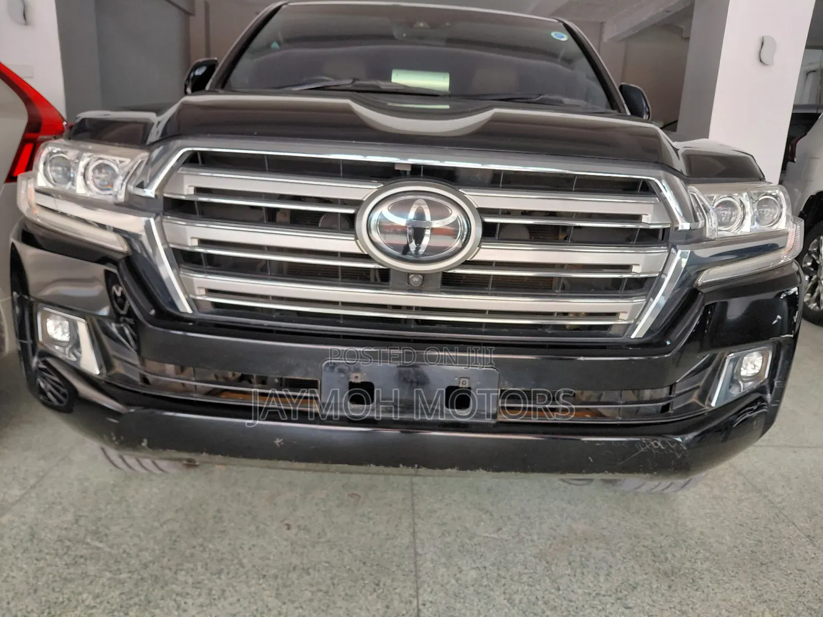 Toyota Land Cruiser 2018 Black