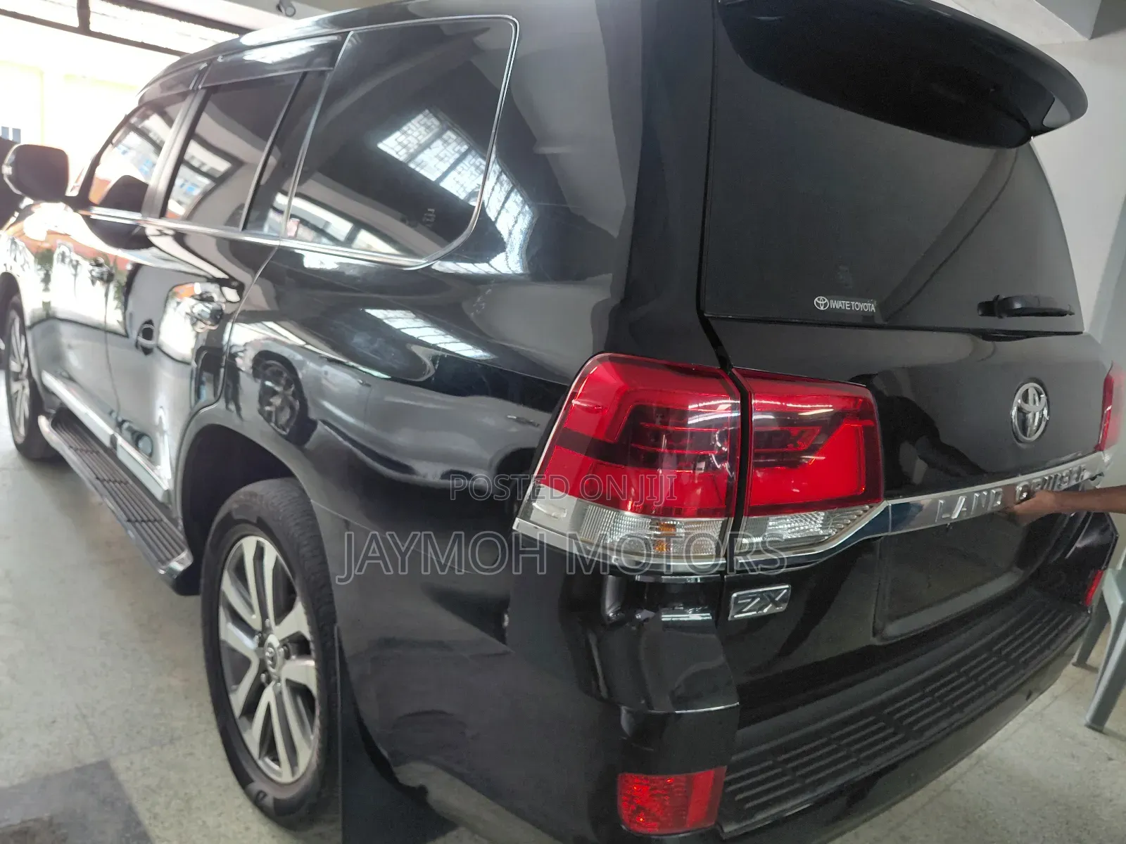 Toyota Land Cruiser 2018 Black