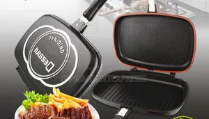 Double Sided Grill Pan -Original Dessini